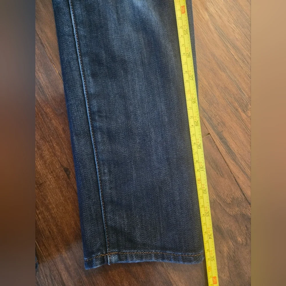 J. Crew Toothpick Ankle Dark Wash Jeans Size 28
